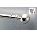 Stainless Steel Single Curtain Rod